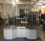 gogo cage, custom dance cage for parties